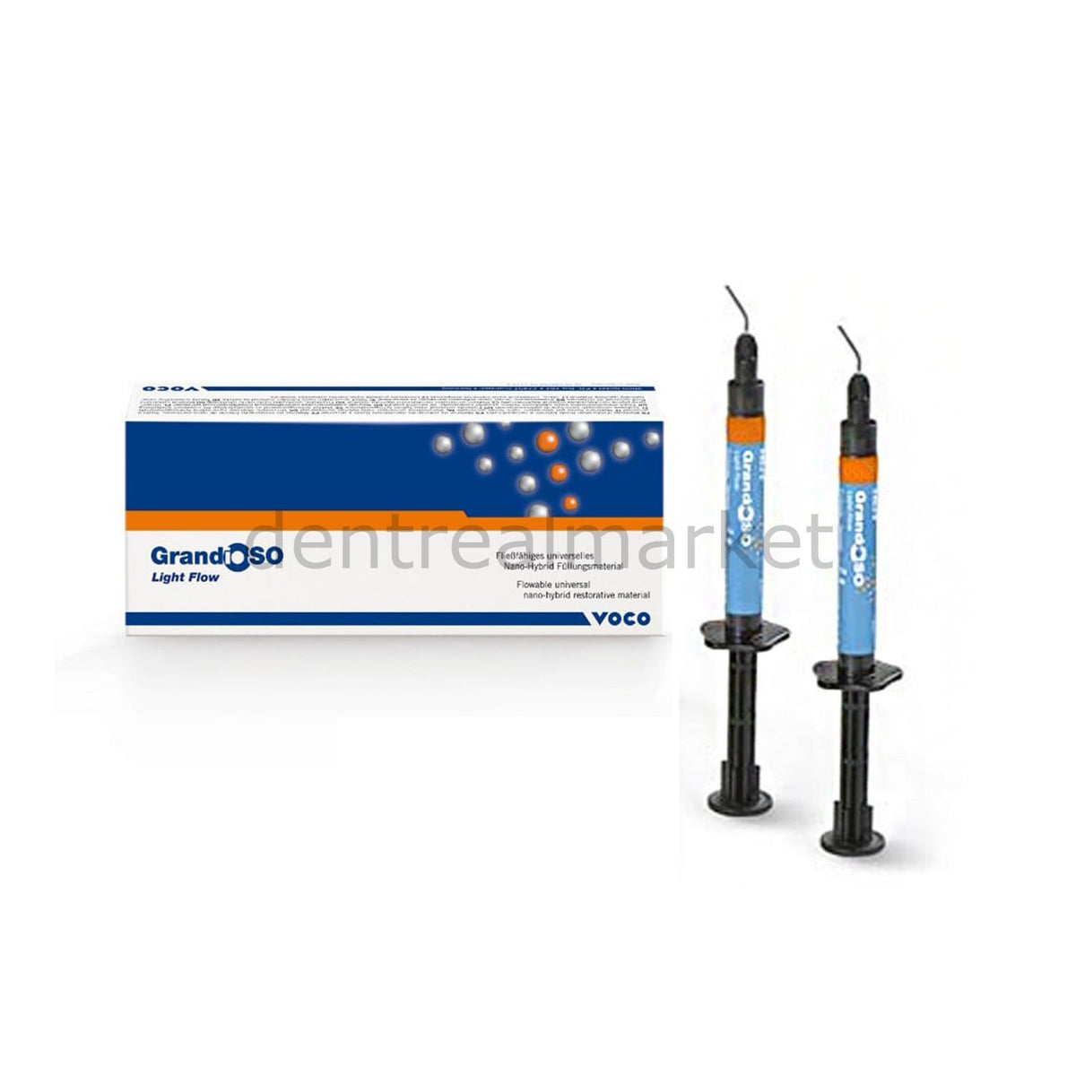 Voco GrandioSO Light Flow - Low Viscosity Flowable Composite