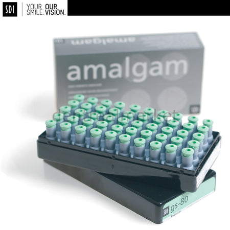 Sdi Dental GS-80 Capsule Amalgam 40% Silver - Size 5
