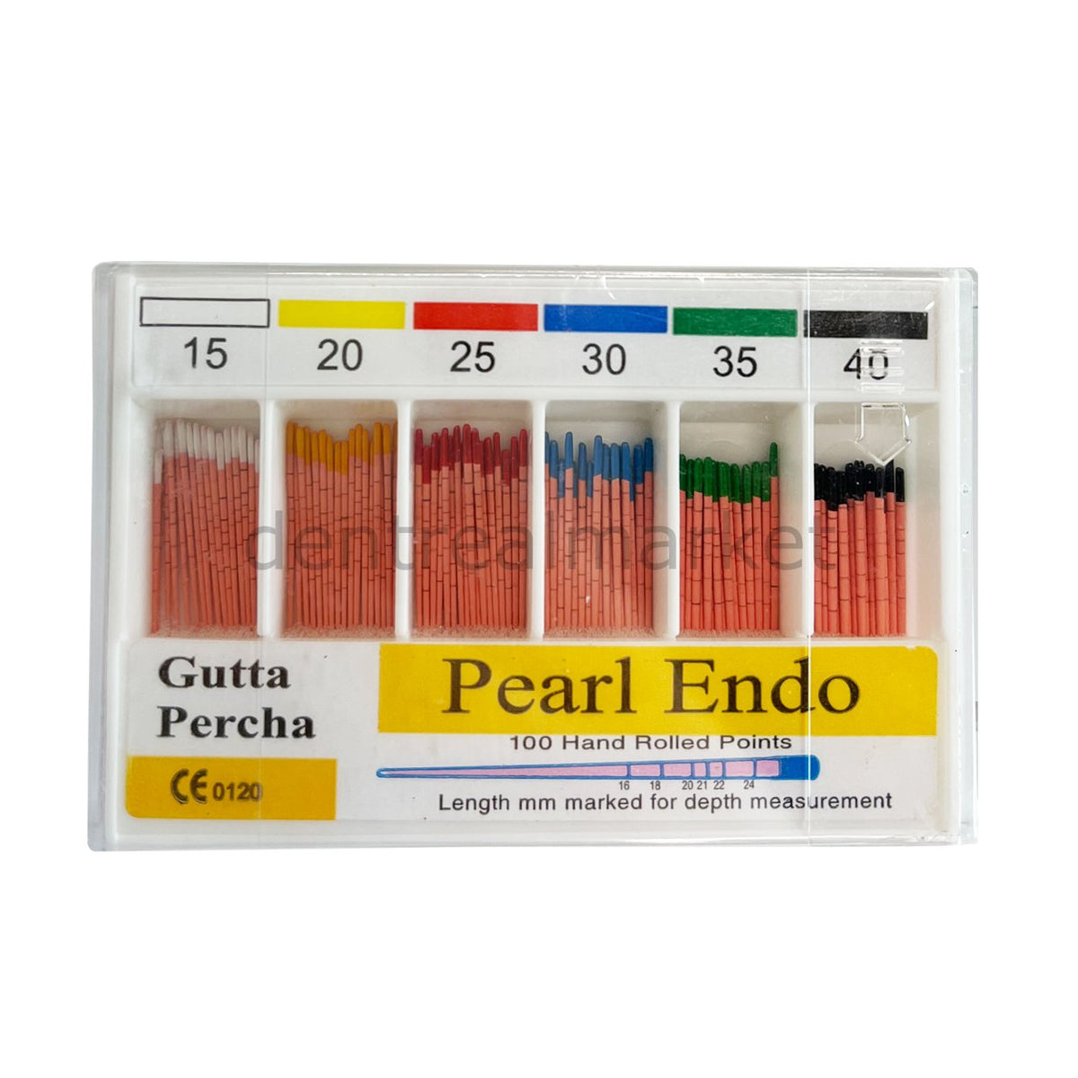 Pearldent R-Roc Gutta Percha for Reciproc