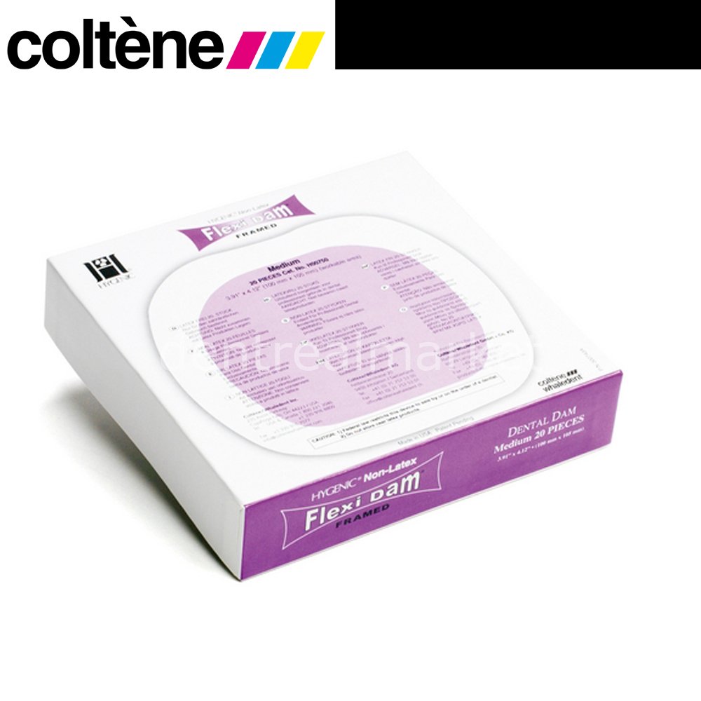 Coltene Hygenic Framed Flexi Dam Rubber Dam — Non-Latex