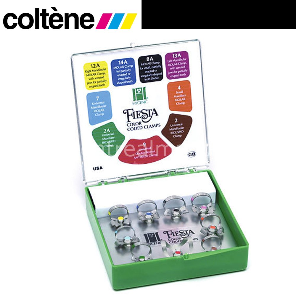 Coltene Hygenic Fiesta Clamp Refill