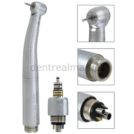 Coxo W&H-Type Push-Button Fiber-Optic Turbine + Kavo Coupling