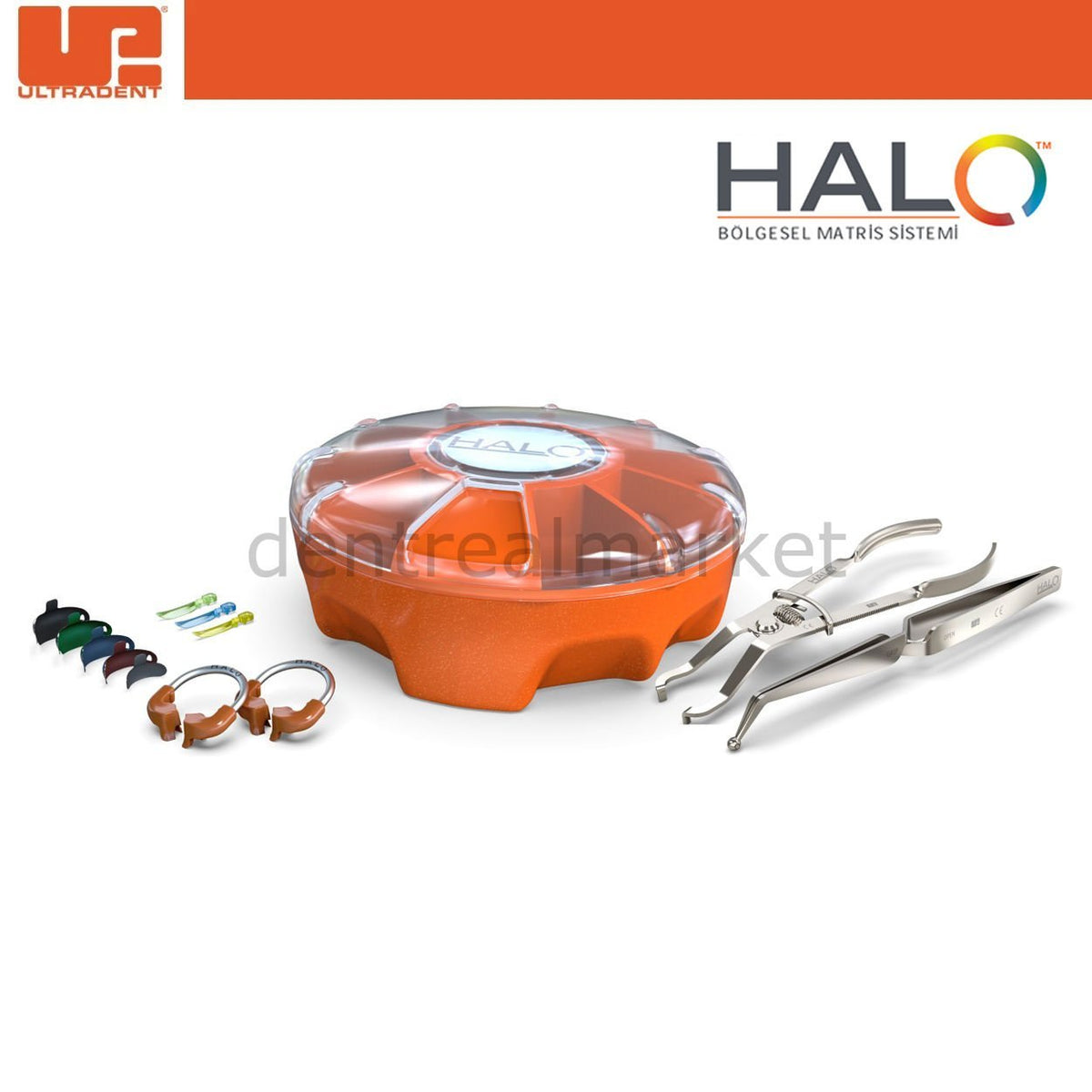 Ultradent HALO Sectional Matrix System - Full Kit