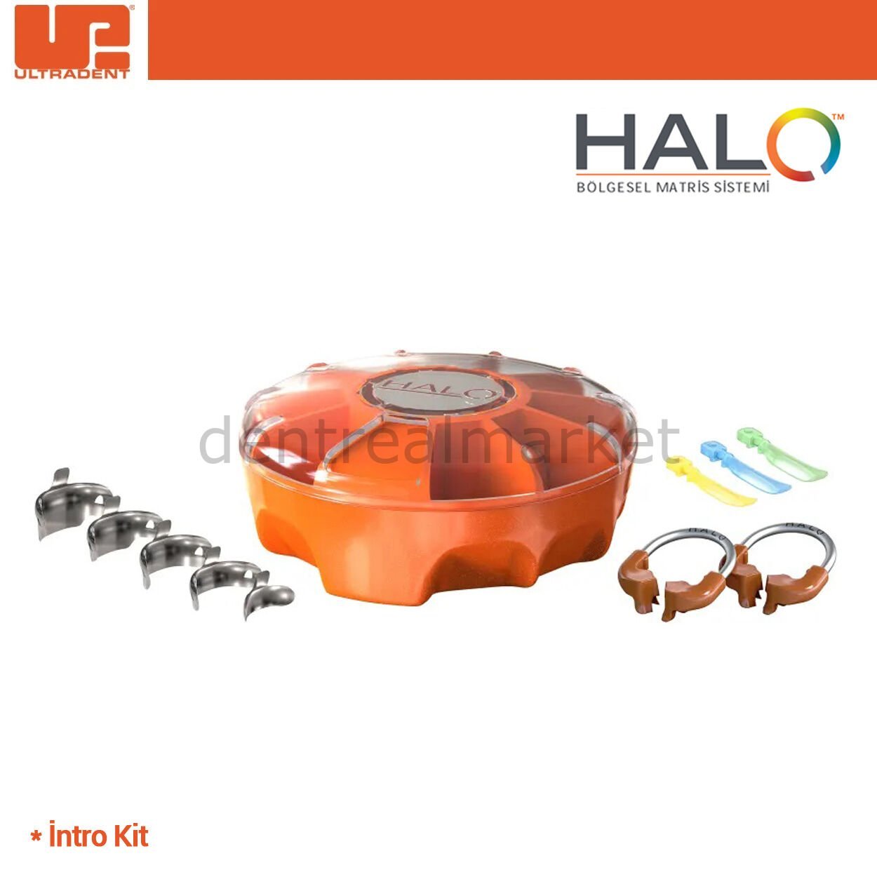 Ultradent HALO Sectional Matrix System - Intro Kit
