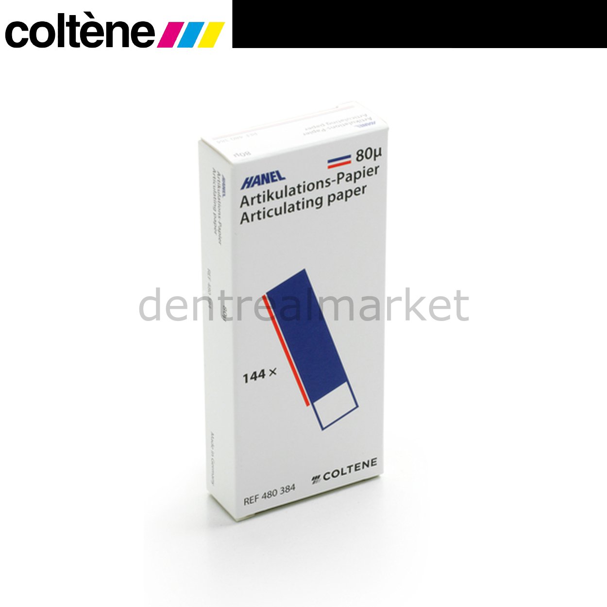 Coltene Hanel Articulating Paper I-Form