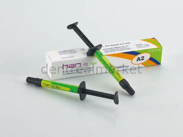 Hdc Dental Hanfil Flow Composite - 2 x 2 g
