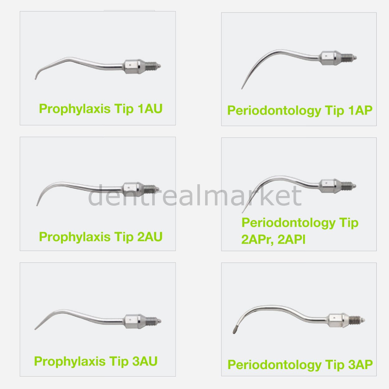 W&H Dental Air Scaler Tip