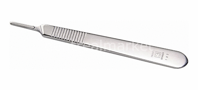Jensen Scalpel Handle No. 3 JBB 073