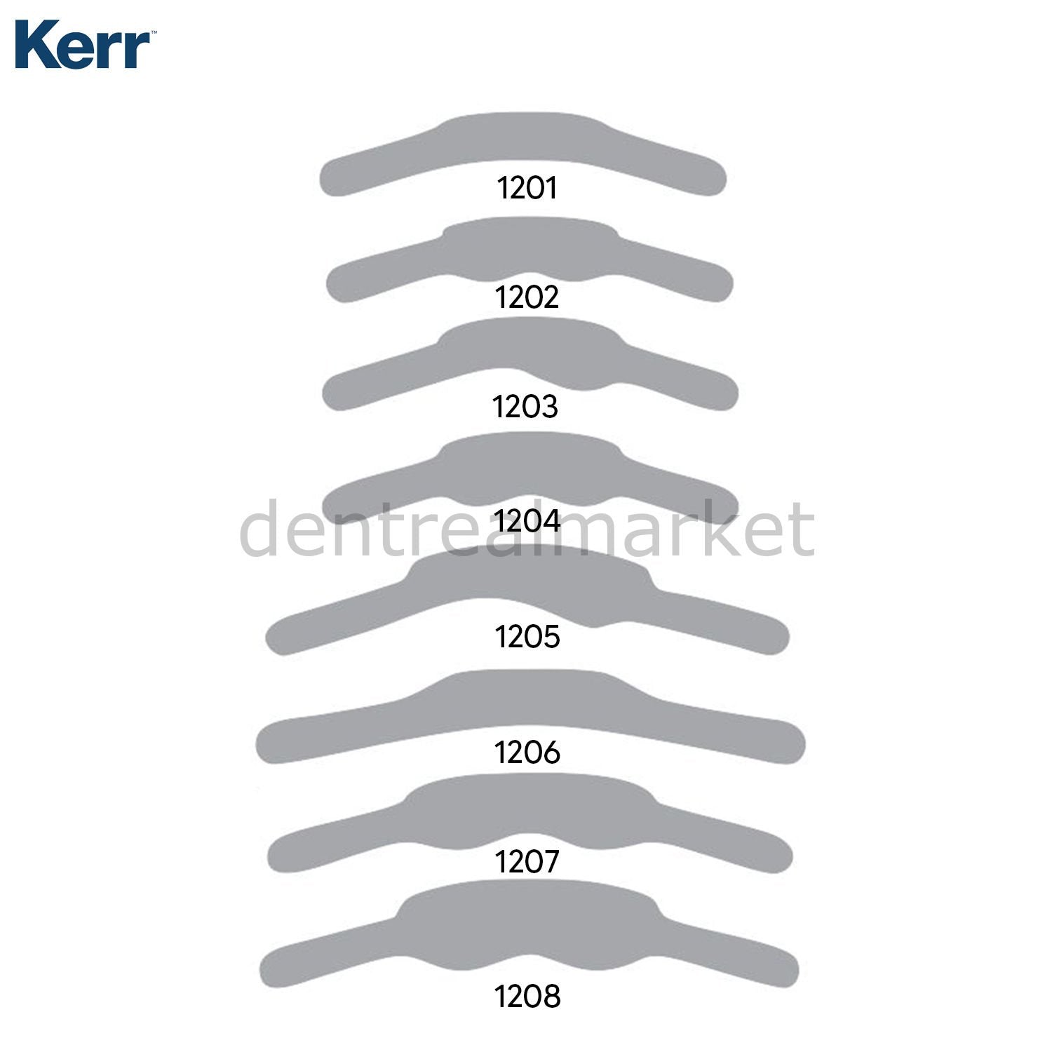 Kerr Hawe Adapt Thin Matrix - 0.038 mm