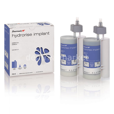 Zhermack Hydrorise Implant Impression Medium Body - 2x380 ml