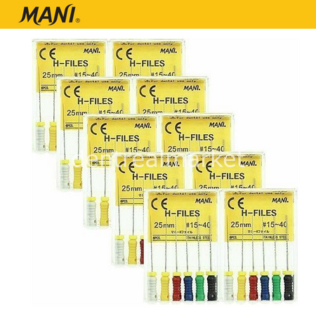 Schütz Dental Mani Steel Hand Canal Files