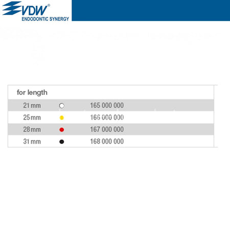 Vdw Silicone Endo Stopper Refill 200 pcs