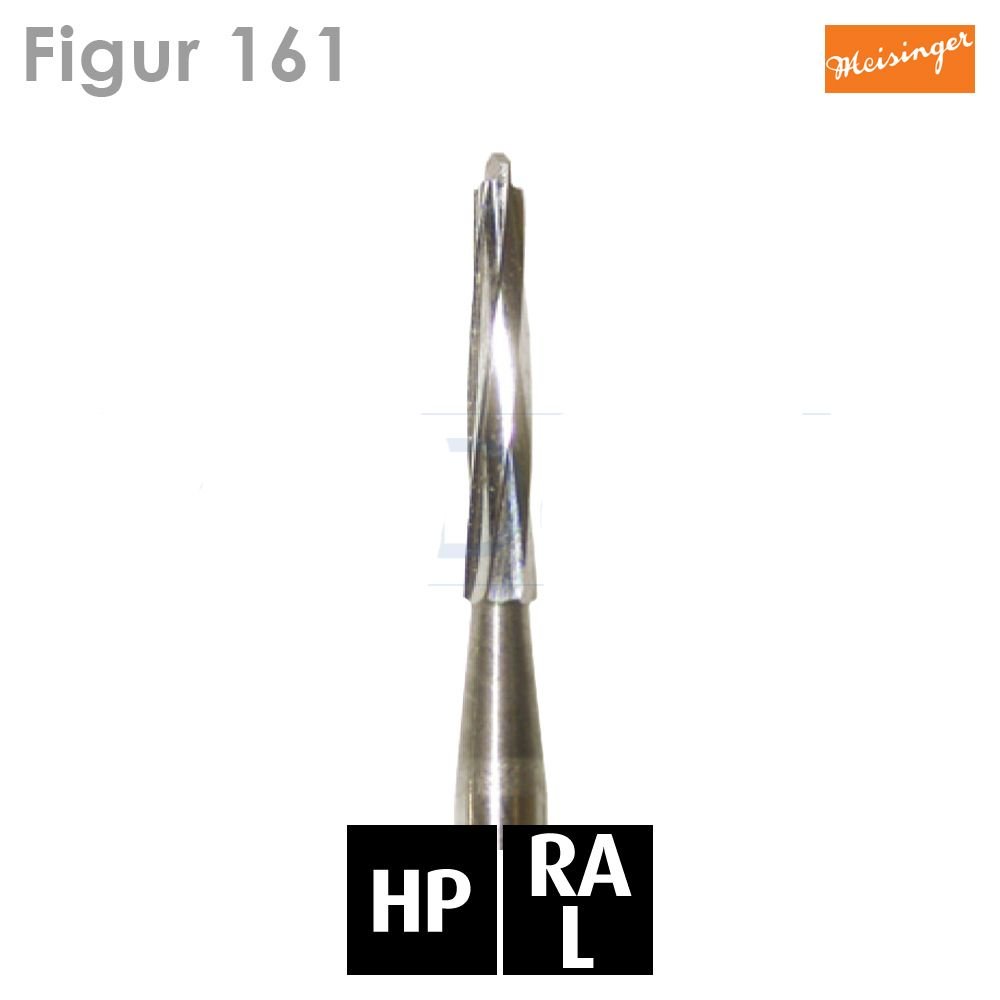 Meisinger 161 Surgical Carbide Bur — Pack of 2