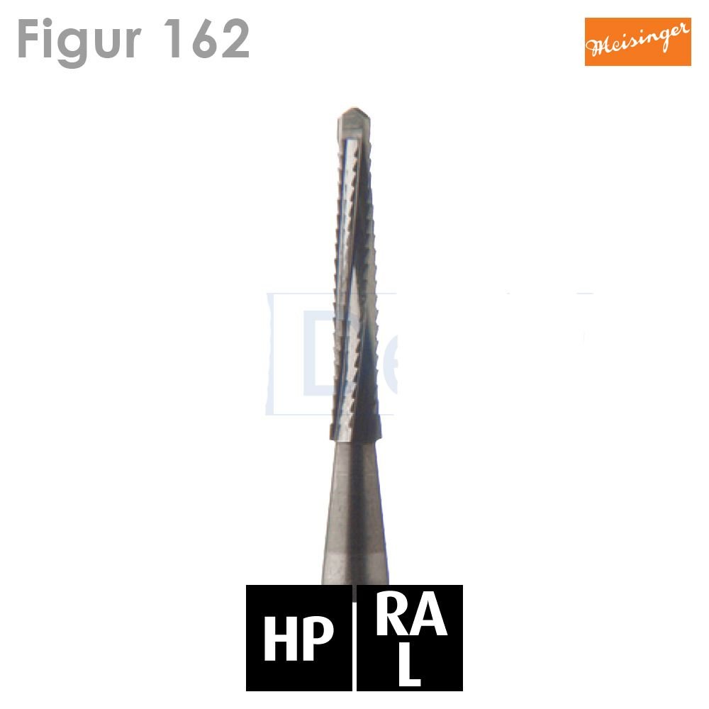 Meisinger Carbide Surgical Bur 162 — Pack of 2
