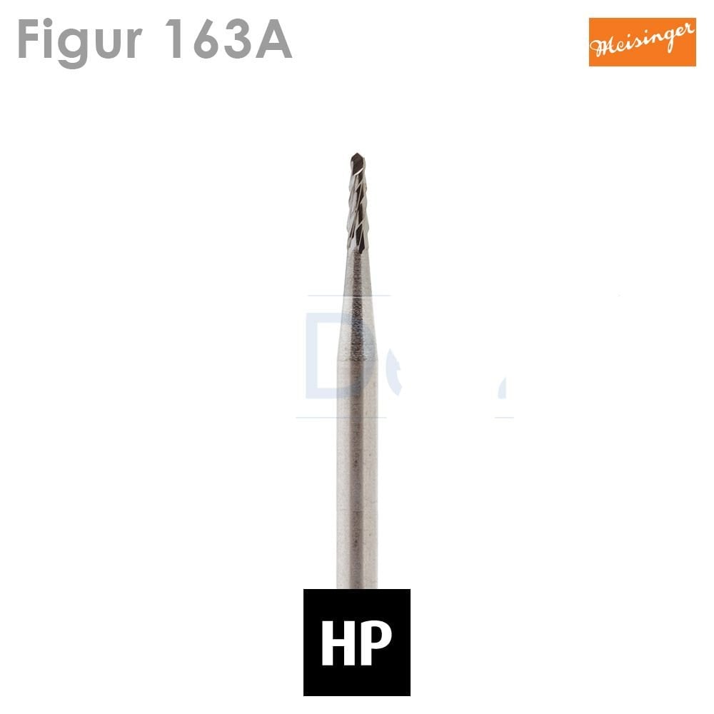 Meisinger Carbide Surgical Bur 163A Pack of 2