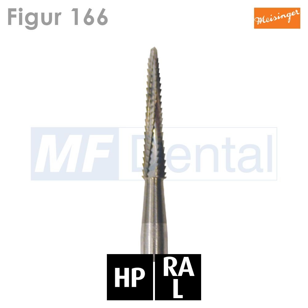 Meisinger 166 Carbide Surgical Bur 2 pcs