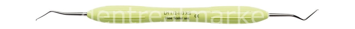 LM Instruments ErgoMax Hoe Scaler — Anterior