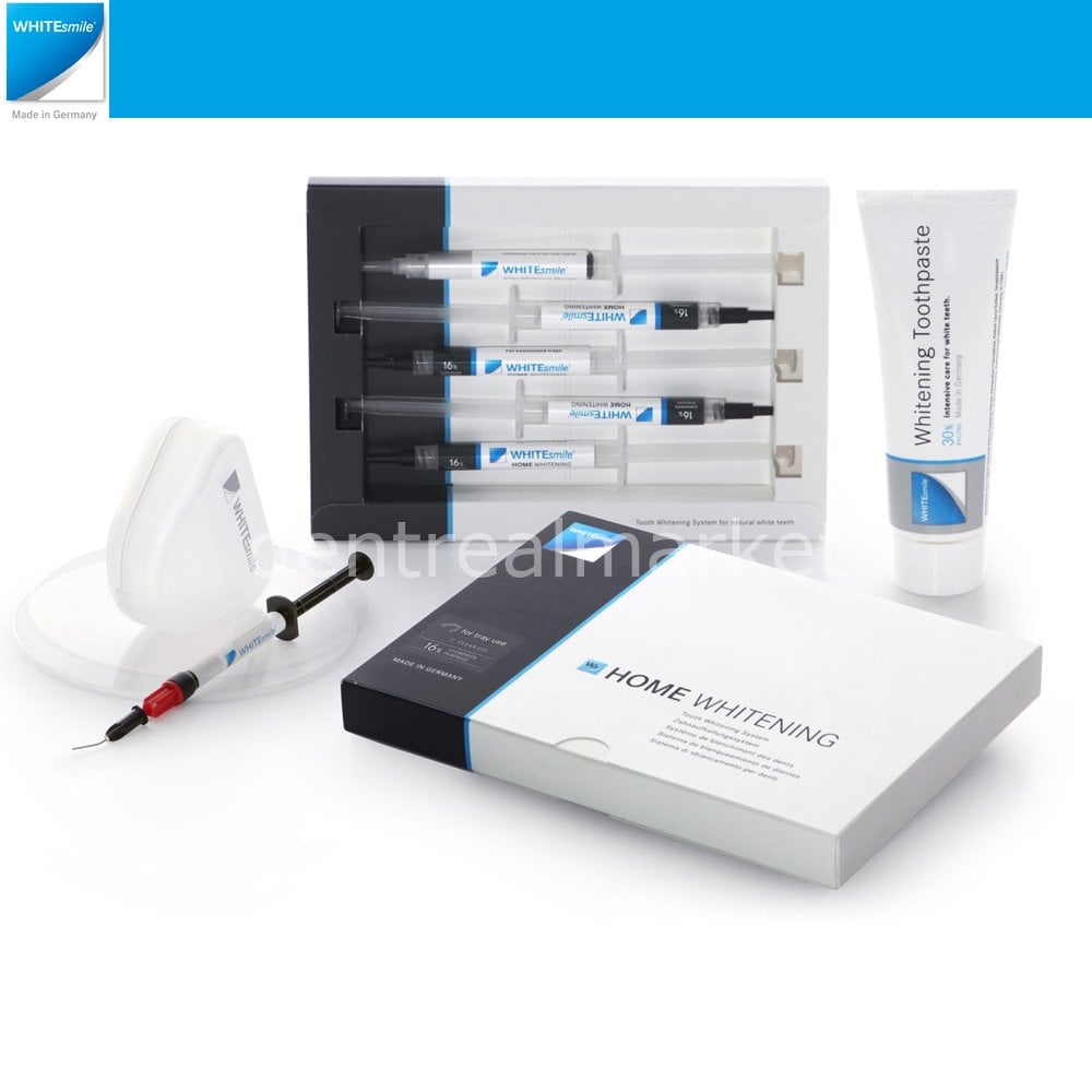 White Smile Home Whitening - 40 Syringes