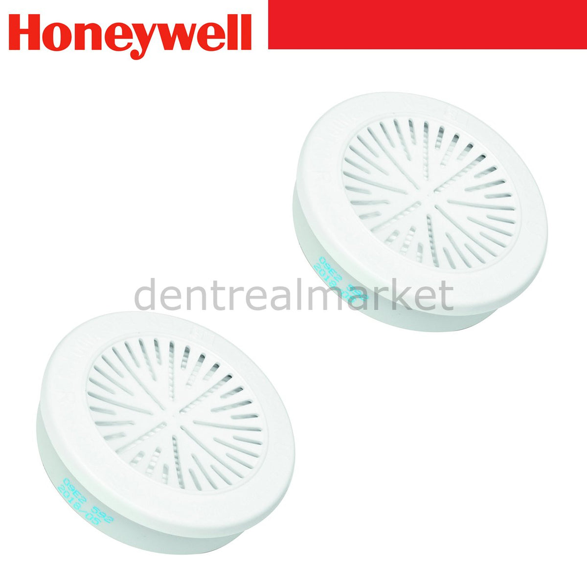 Honeywell Opti-Fit Twin Silicone Full-Face Mask and Filter Set