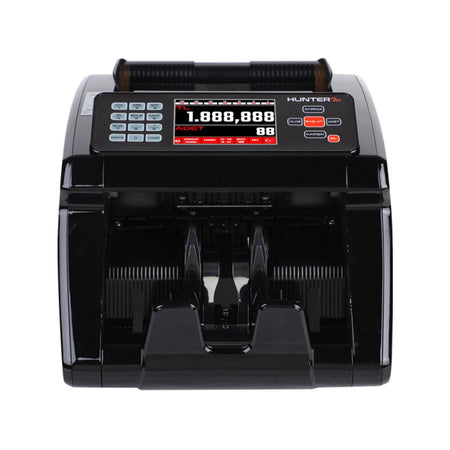 HunterTEC SAMUTO Model-2400 Mixed Currency Counter with Counterfeit Detection