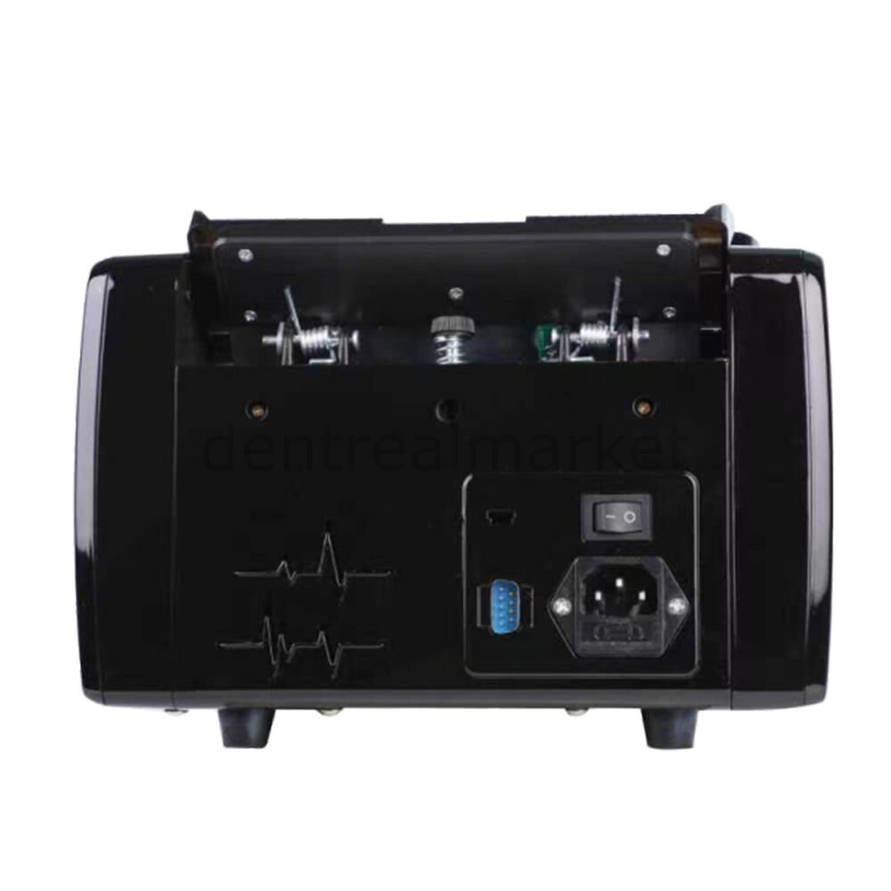 HunterTEC SAMUTO Model-2400 Mixed Currency Counter with Counterfeit Detection