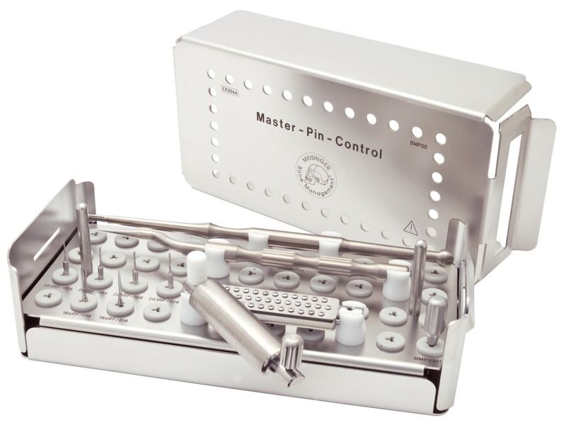 Meisinger Master Pin Control Basic Membrane Fixation Set — 34 Pins