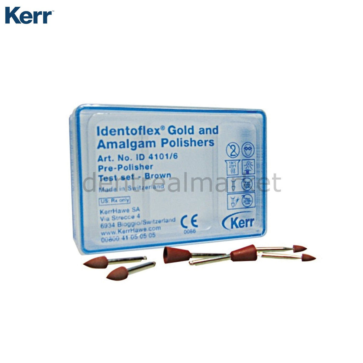 Kerr Identoflex Amalgam Polishing Points 12 pcs
