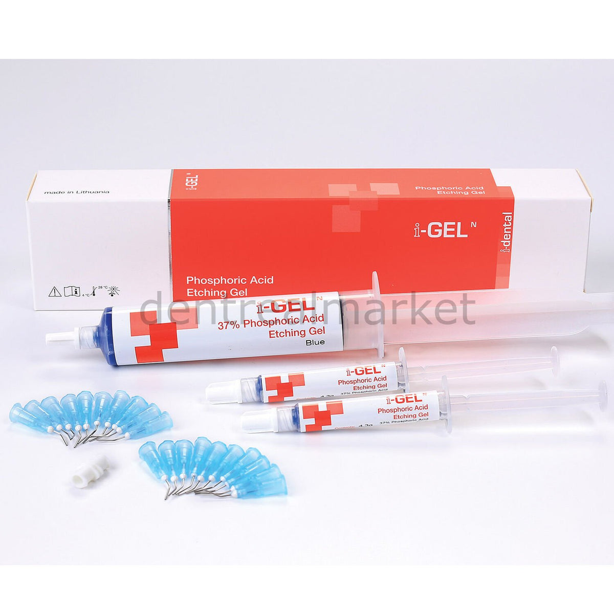 I-Dental I-Gel Blue Jumbo Etching Gel 50 ml — Phosphoric Acid