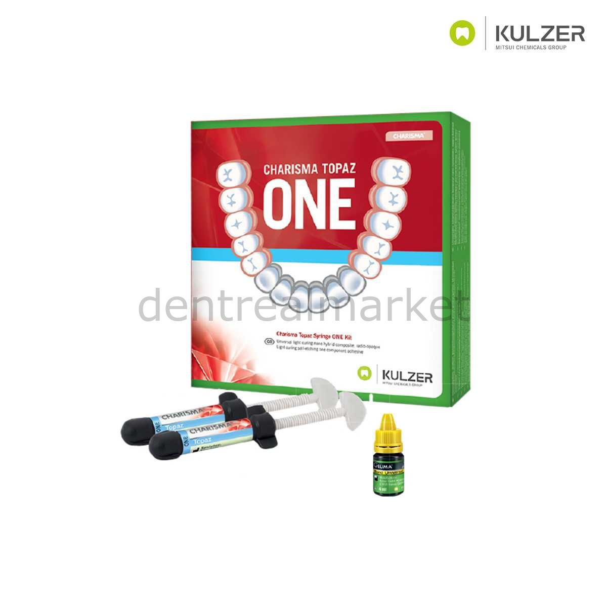 Kulzer Charisma Topaz One Composite Kit - Chameleon Composite