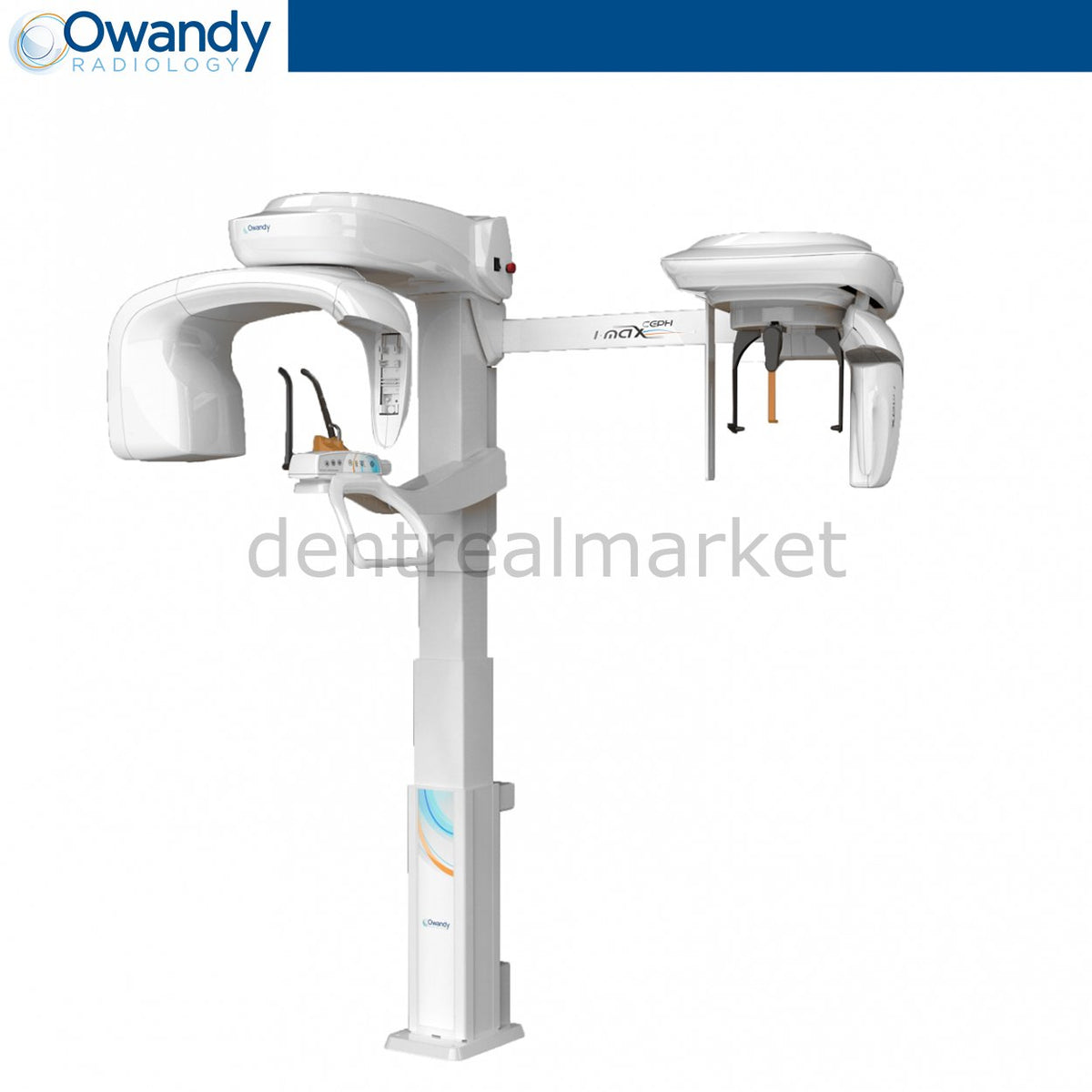 Owandy I-Max Ceph Panoramic & Cephalometric X-Ray — Wall-Mounted