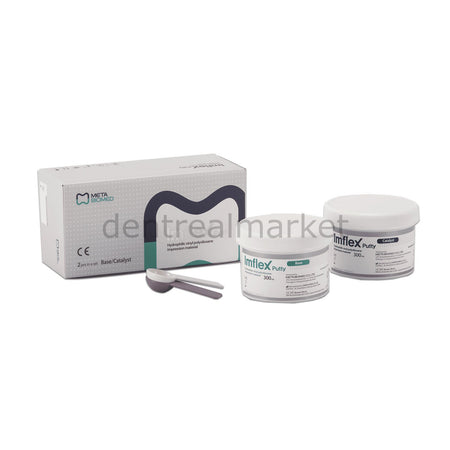 Meta Biomed Imflex Putty A-Silicone Impression Material