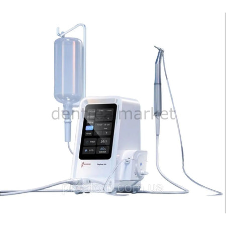 Woodpecker Implant Air Illuminated Physiodispenser + 20:1 Implant Contra-angle