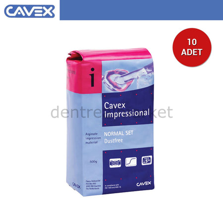 Cavex Impressional Alginate Impression Campaign Pack