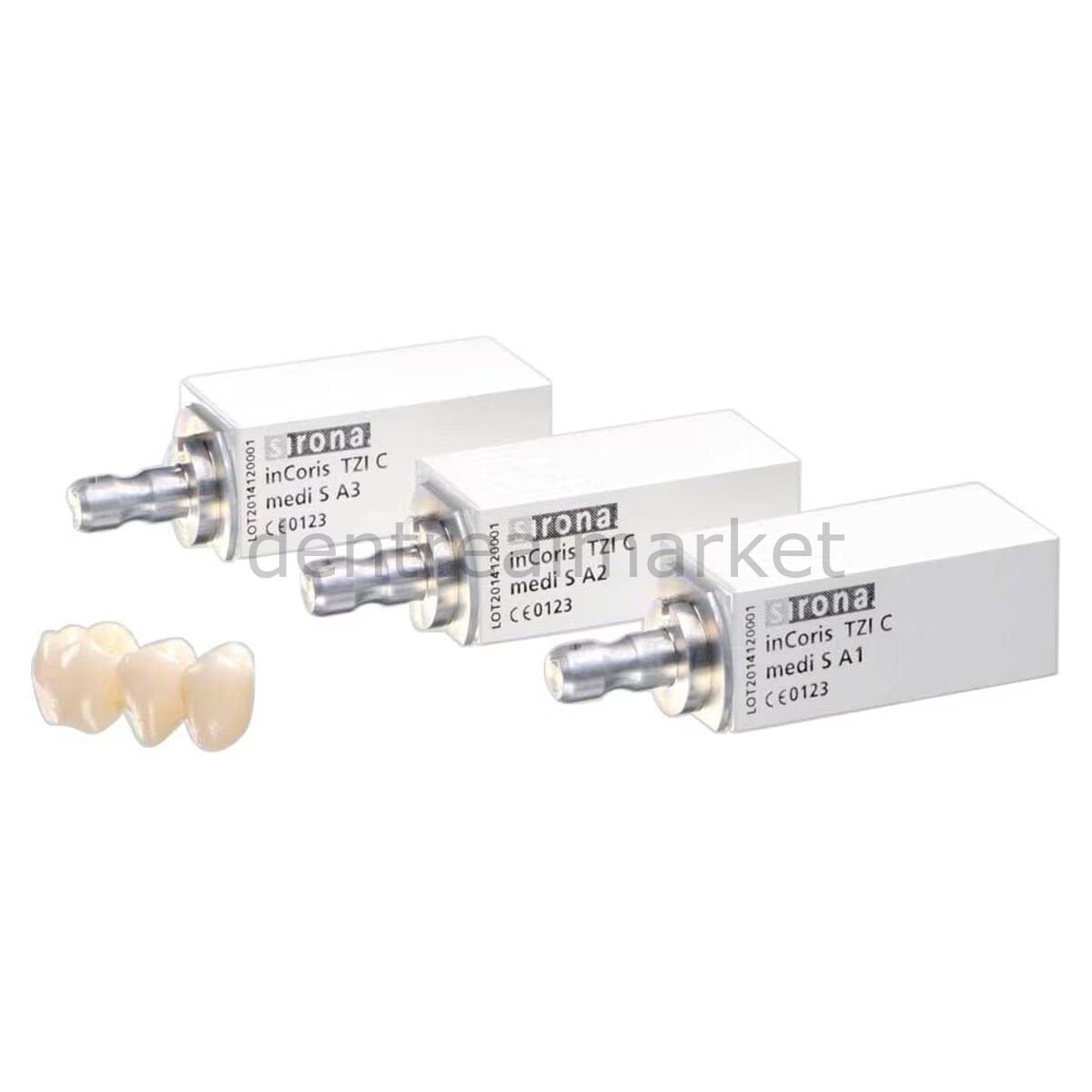 Dentsply-Sirona Cerec inCoris TZI C mono L CAD/CAM Block
