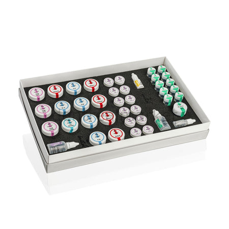 Gc Dental Initial IQ ONE SQIN System Set Porcelain and Zirconia Makeup Set