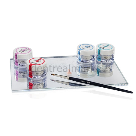 Gc Dental Initial IQ ONE SQIN System Set Porcelain and Zirconia Makeup Set