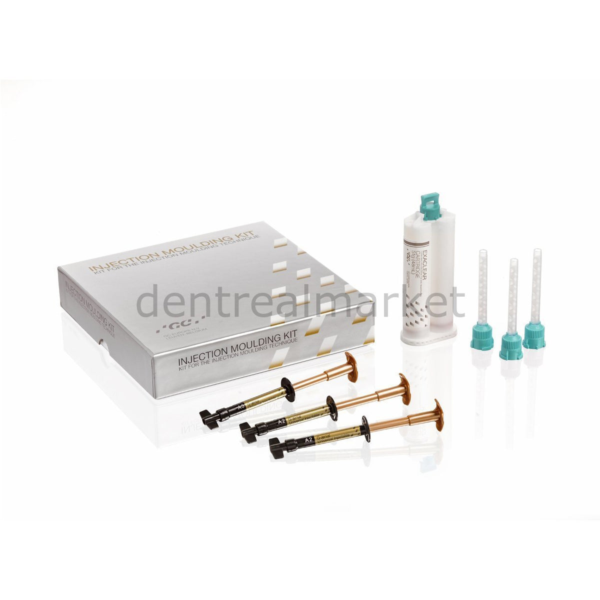 Transparent Injectable Composite Gc Dental - Injection Molding Kit - Universal Injectable Composite ...