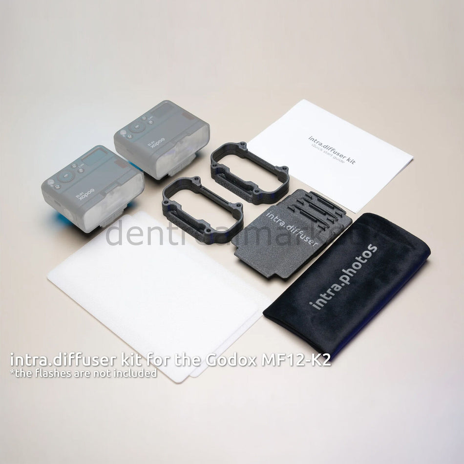 Intra Diffuser Kit Twin Flash - Flash Diffuser System
