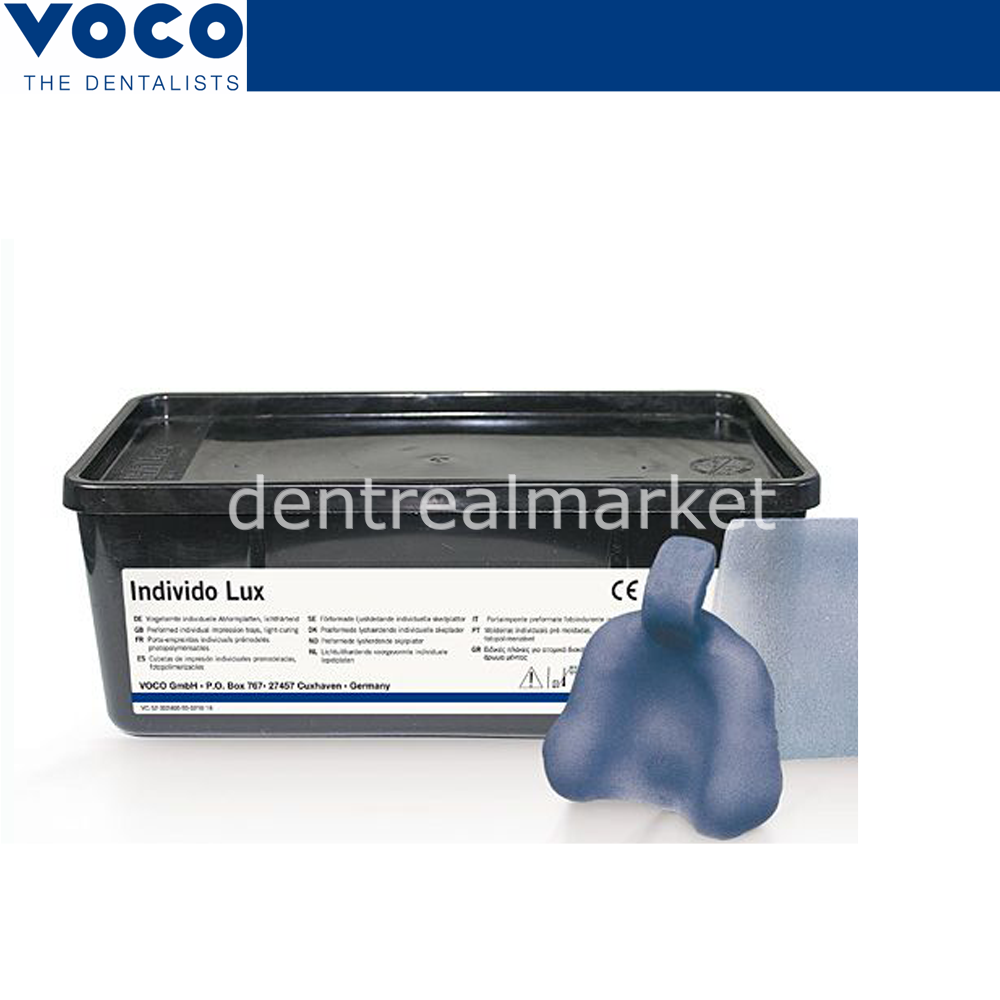 Voco Individo Lux Light-Curing Custom Tray Material