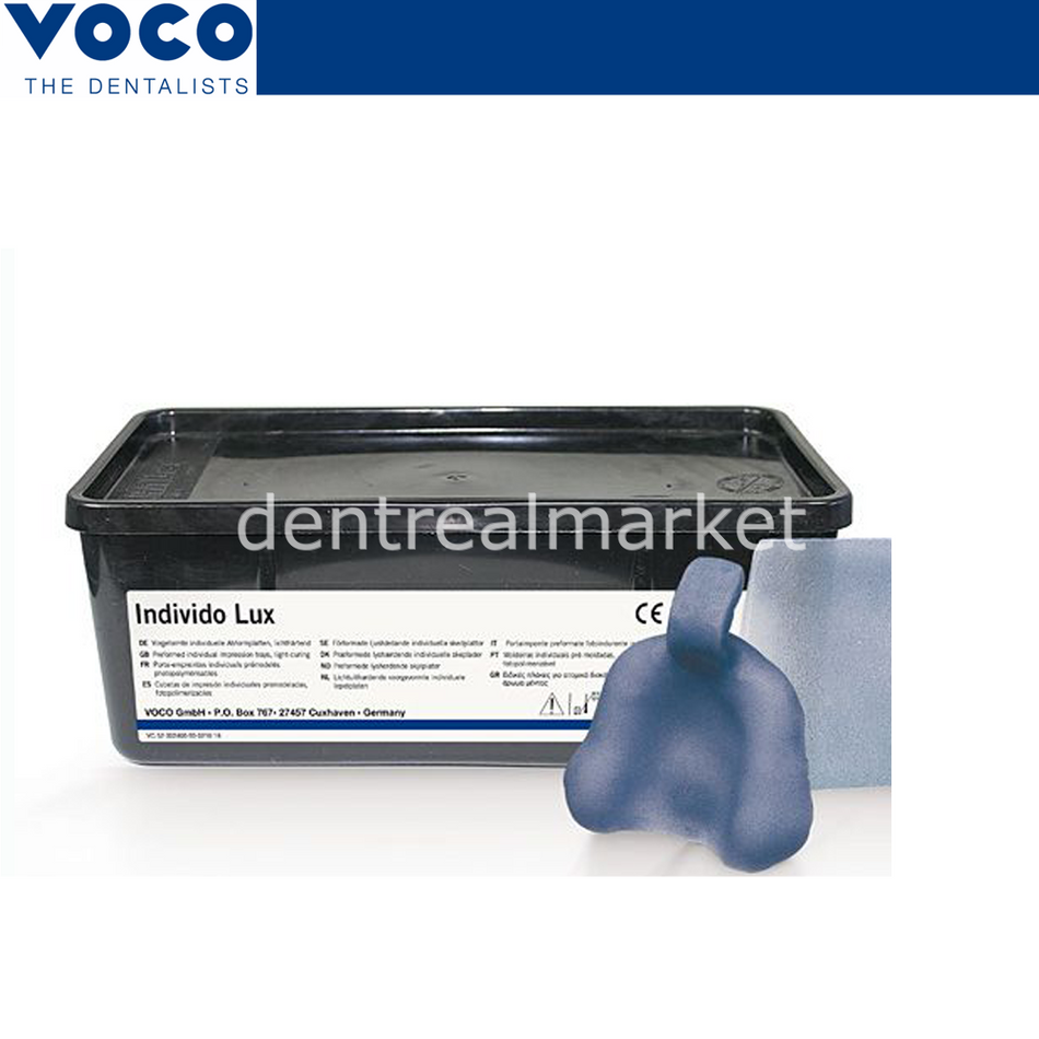 Voco Individo Lux Light-Curing Custom Tray Material