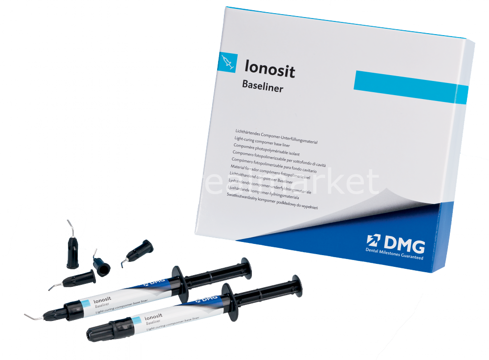 DMG Ionosit-Baseliner Base Material 1.5 g x 6