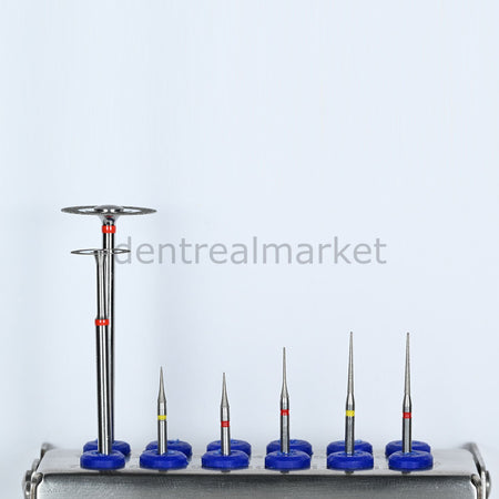Frank Dental Orthodontic IPR - Interproximal Stripping Bur Set