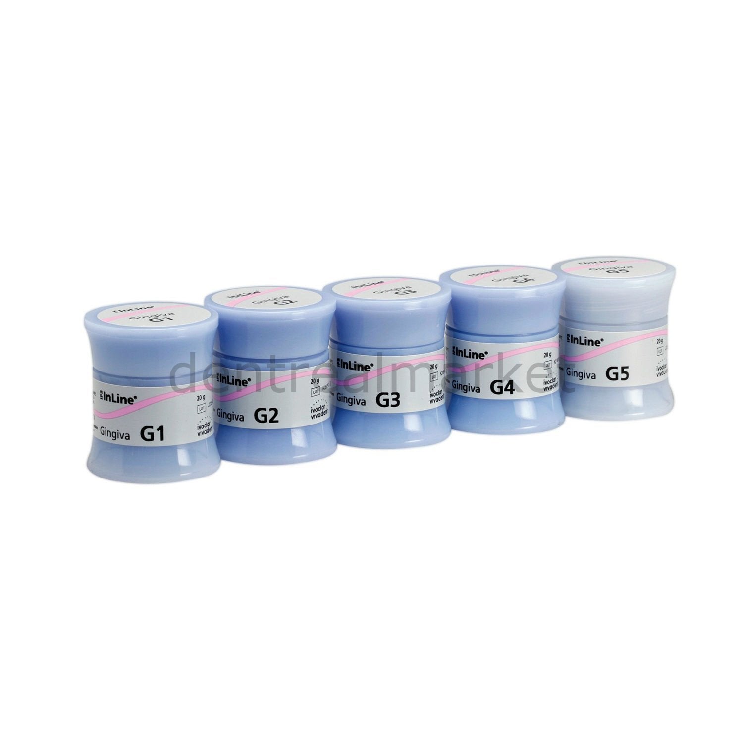 Ivoclar Vivadent IPS InLine Porcelain Powder Gingiva 20 g