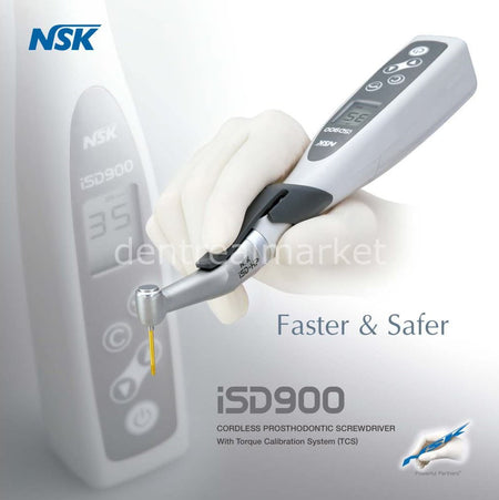 NSK ISD900 Torque-Controlled Implant Screwdriver and Prosthetic Device