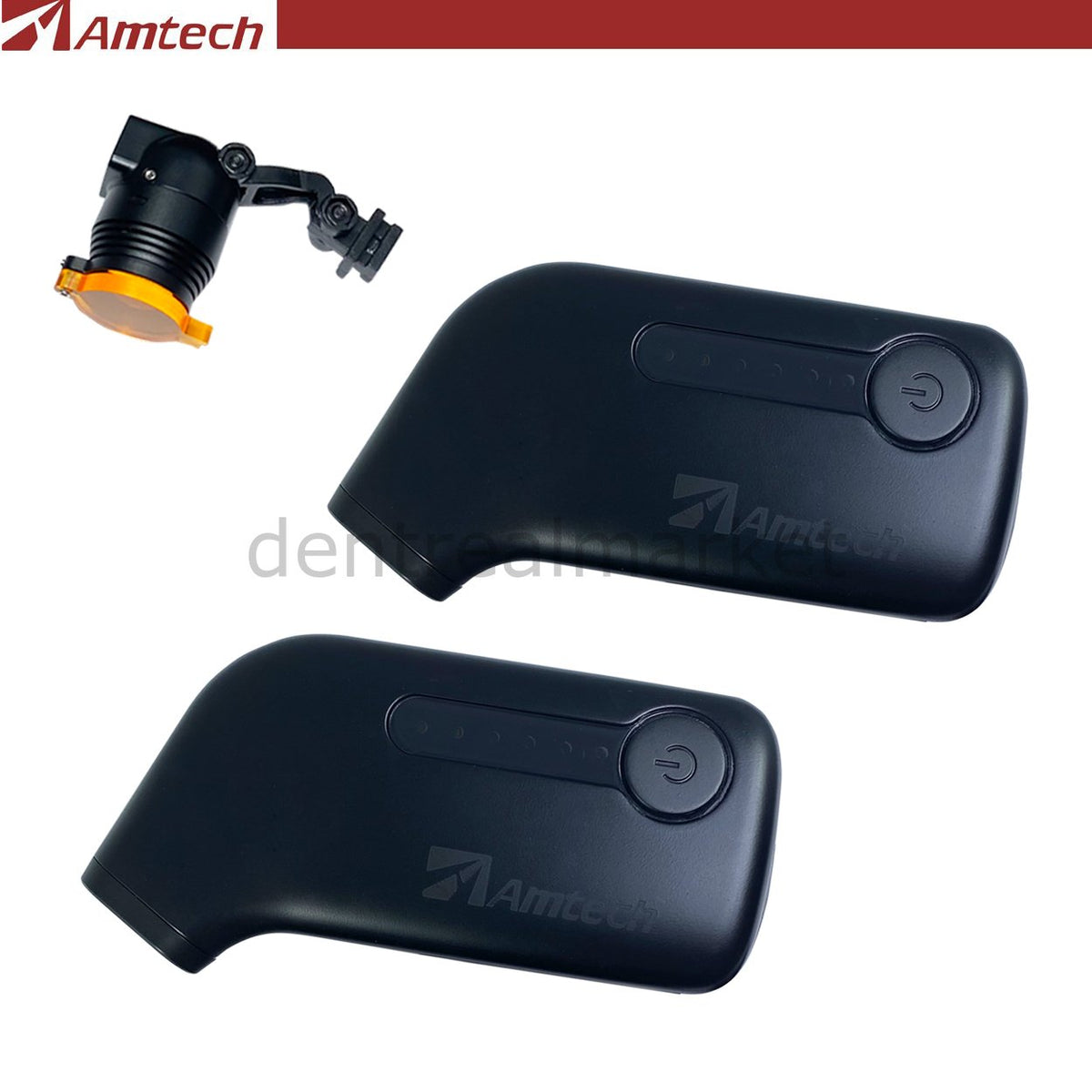LED Headlight With Cable