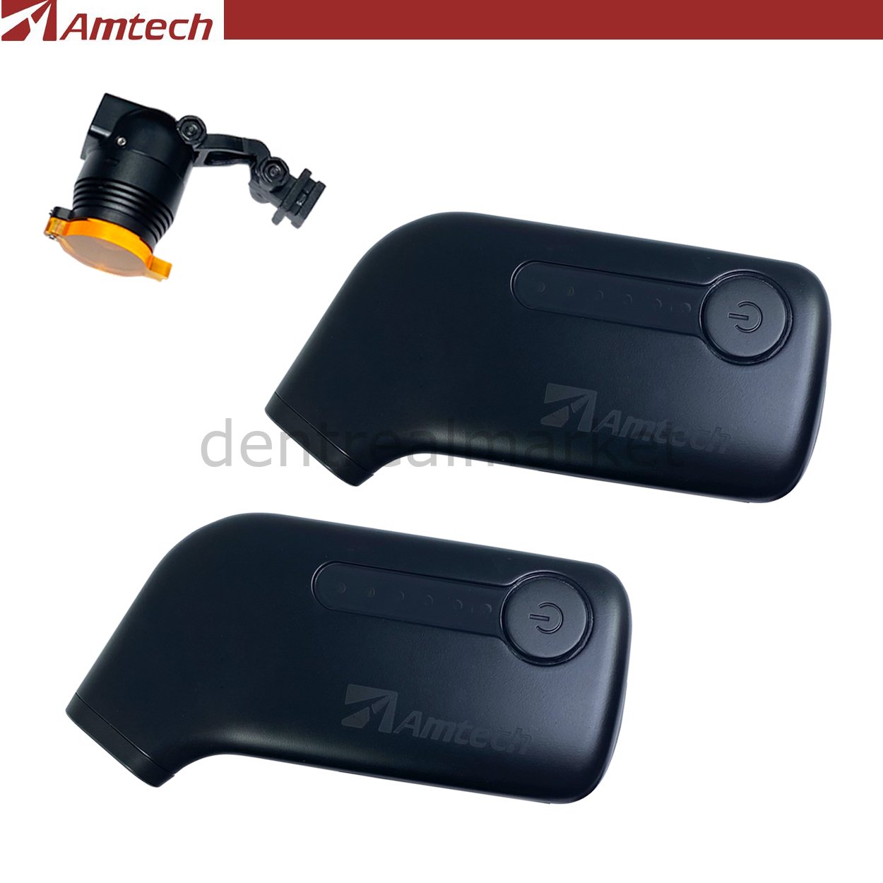 LED Headlight With Cable