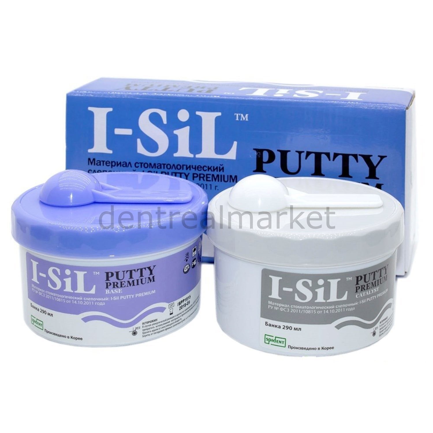 Spident I-Sil Premium Putty - A-Silicone First Impression