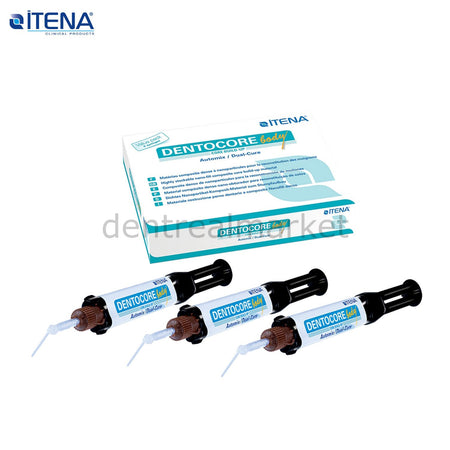 Itena Dentocore Dual-Cure Core Build-Up Material Value Pack