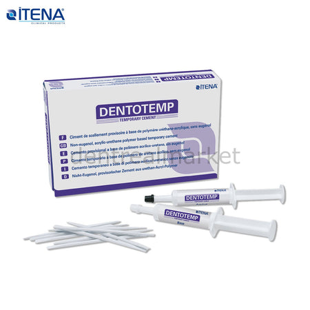 Itena Dentotemp Manual Mix Implant Cement 2 x 12 g