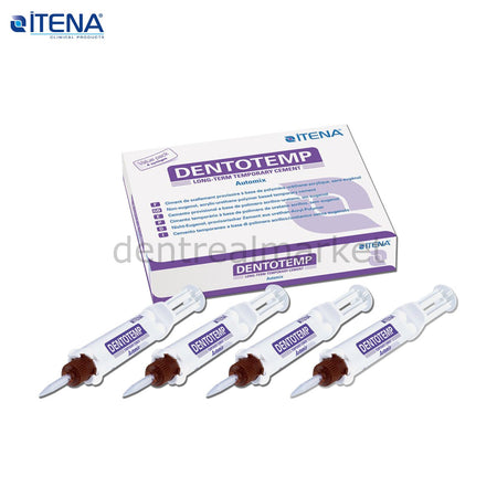Itena Dentotemp Automix Value Pack Implant Cement 4x6 g